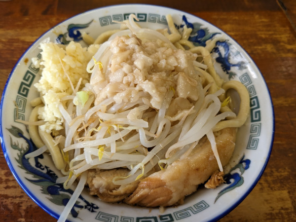 「小ラーメン（少なめ）」@蓮爾 新町一丁目店の写真