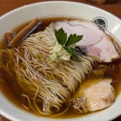 冷やし地鶏醤油らぁ麺