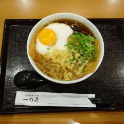 きつねとろろそば（980円）