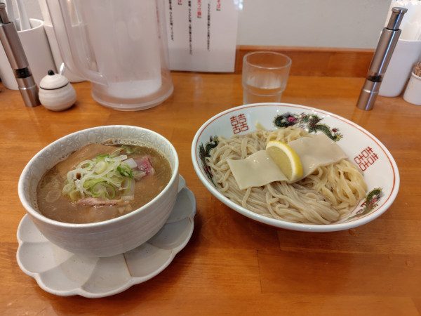 「特製昆布水つけ麺¥1450」@和渦製麺の写真