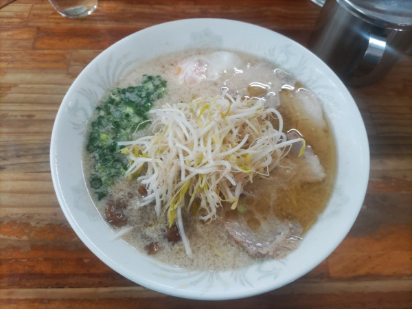 「玉子ラーメン」@栄養軒の写真