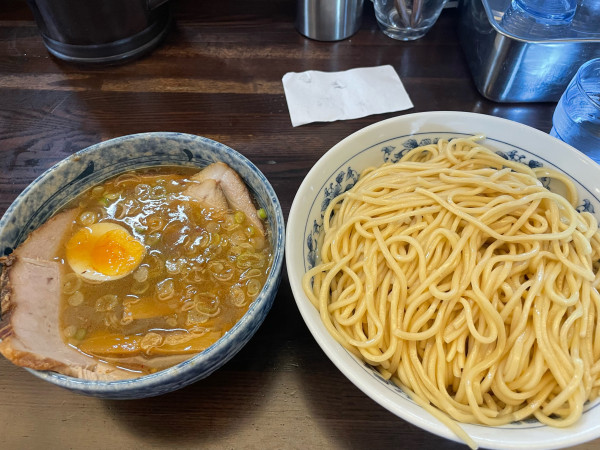 「もりチャーシュー（中盛り）」@東池袋大勝軒 しのやの写真
