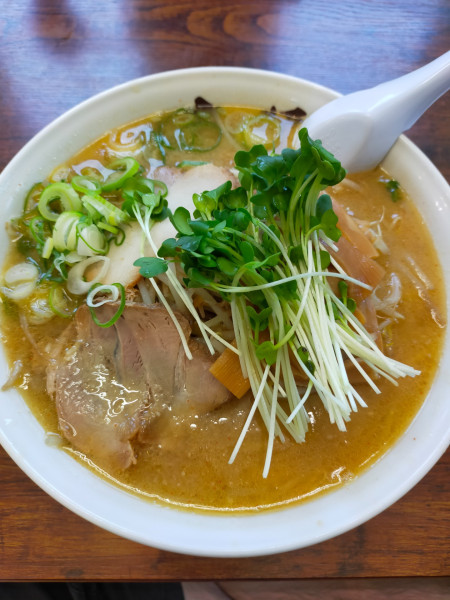 「みそ」@ラーメン大将の写真