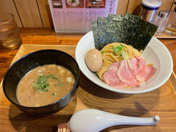 「極濃特製煮干しつけ麺」@煮干しつけ麺 三代目はるの写真