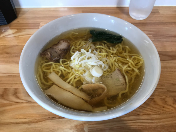 「ぜんやラーメン 900円」@ぜんやの写真