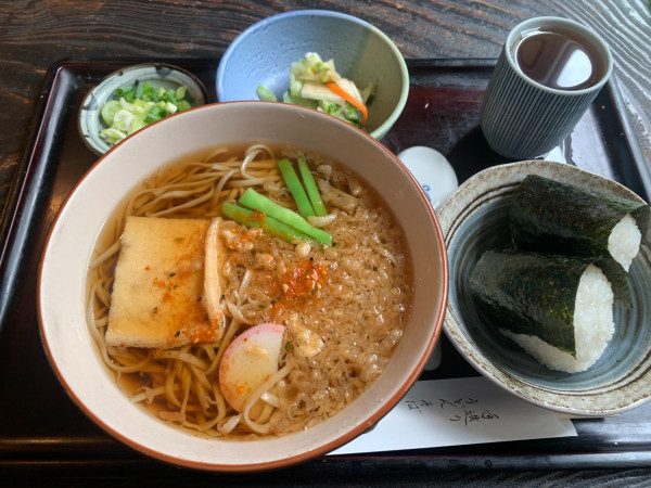 「そばセット 750円」@元六の写真