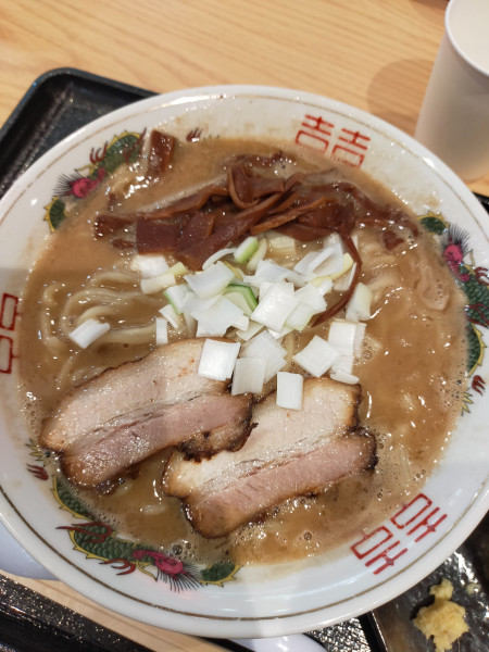 「濃厚煮干し」@肉中華 高橋の写真