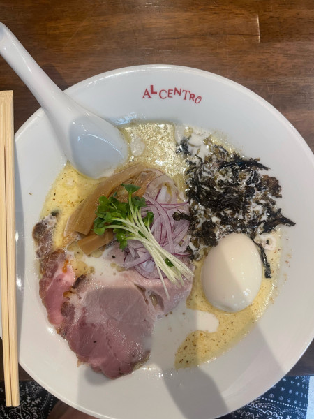 「特製塩クリーミー」@ALCENTROの写真