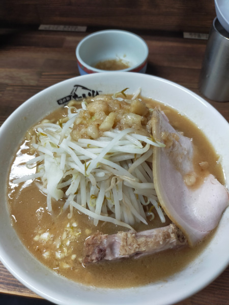 「小肉麺」@極肉麺たいしの写真