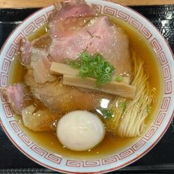 特製名古屋コーチンの中華そば