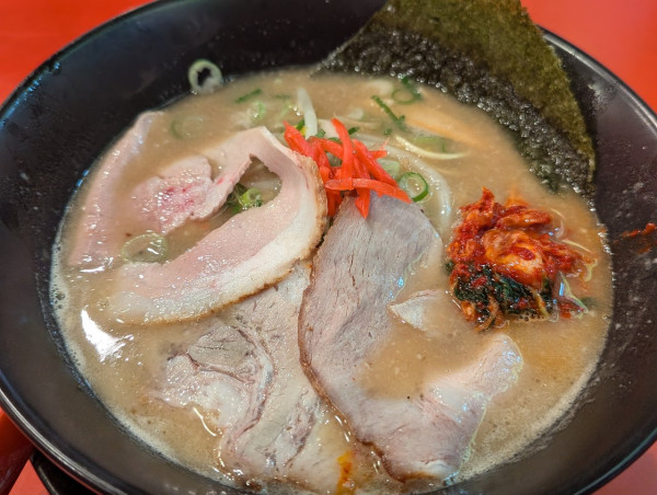 「大中バラカタロース並」@特製ラーメン 大中 伏見店の写真