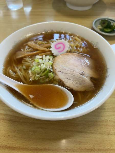 「らーめん　大盛」@味のこまつやの写真