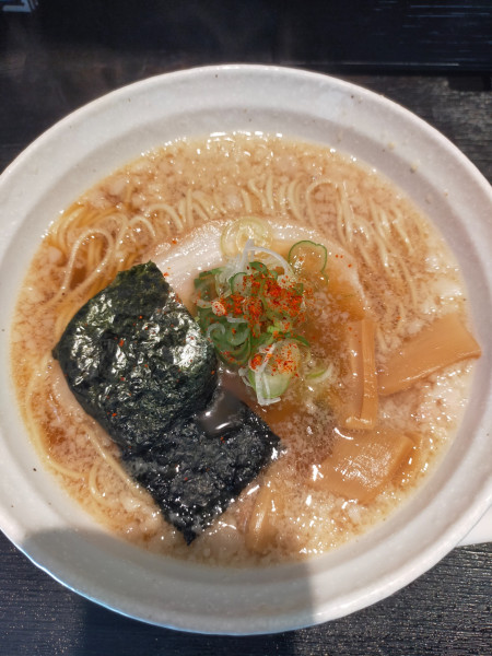 「京都背脂醤油ラーメン」@麺家 一翔の写真