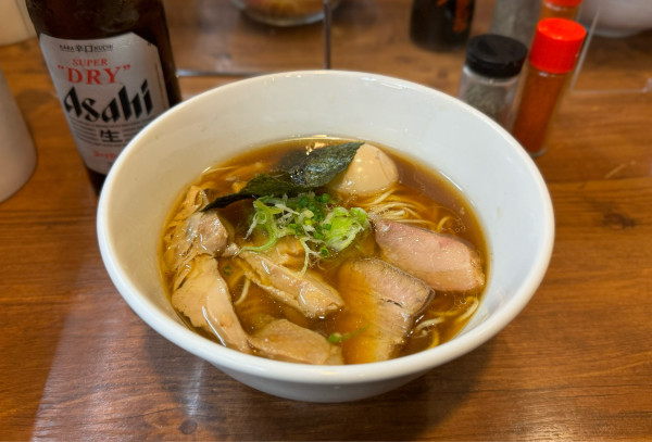 「特製醤油らーめん ¥1150」@麺処 びぎ屋の写真