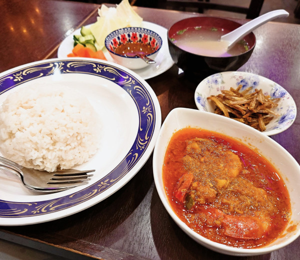 「Shrimp　curry」@ミャンマー料理 ミャ ミィン モ 2の写真