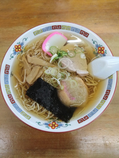 「中華そば」@マルタマの写真