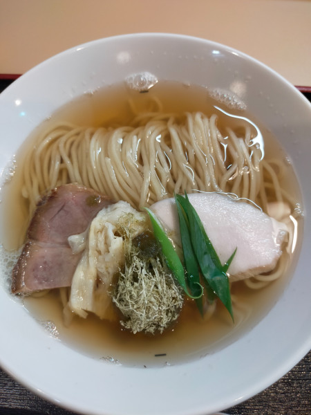 「心温そば(塩)」@麺魂 さまろの写真