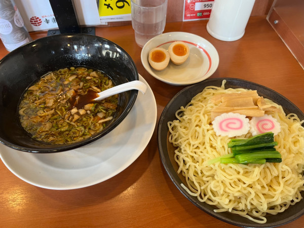 「メガつけめん＋味玉」@幸楽苑 新小名浜店の写真