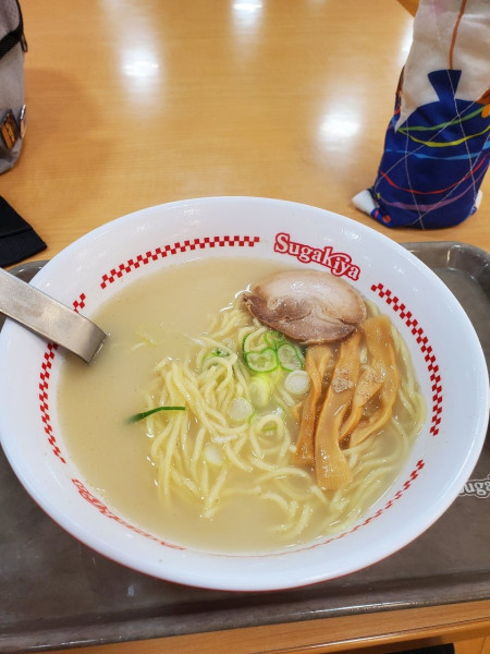 「ラーメン」@スガキヤ 瀬戸西バロー店の写真