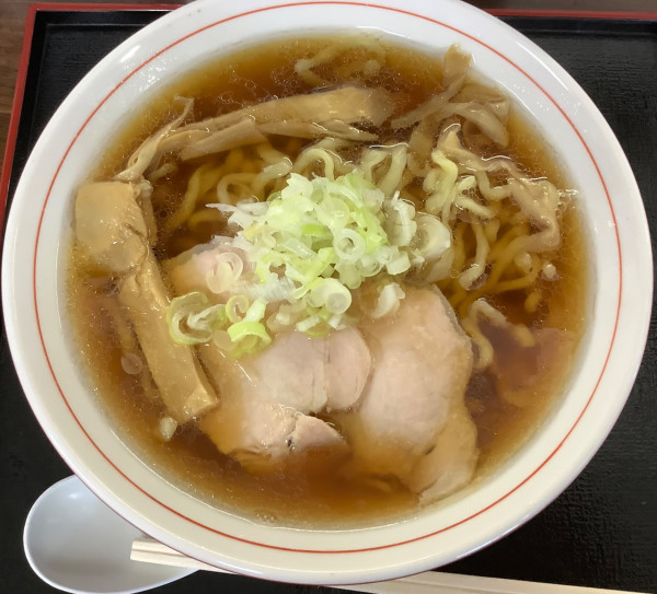 「朝ラーメン」@中華そば 華煌の写真