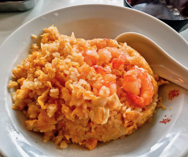 「海老入りチャーハン」@中華料理 藤清の写真