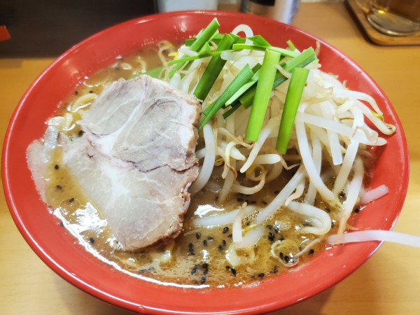 「味噌とんこつ」@麺侍 誠の写真