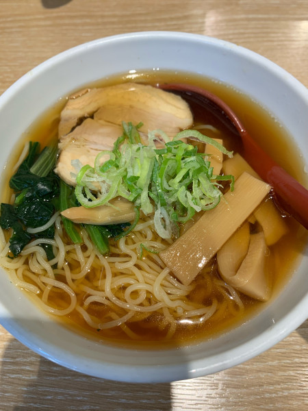 「半ラーメン」@れんげ食堂 Toshu 森下店の写真