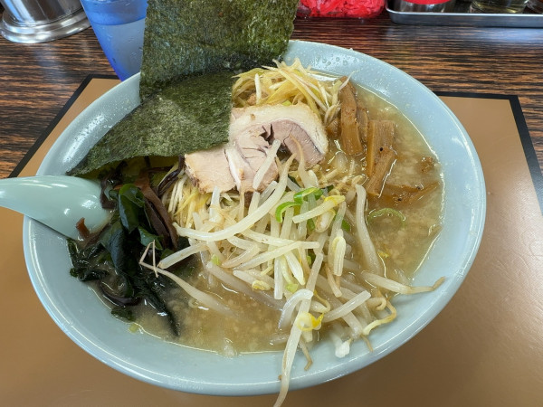 「正油ネギラーメン」@ラーメンショップ 東大室店の写真