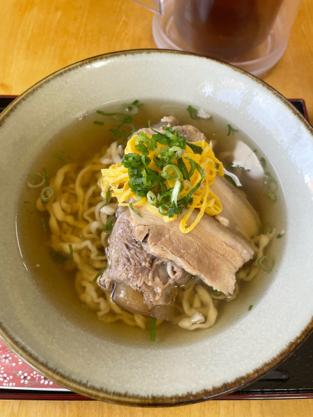 「まるかみそば」@沖縄そば まるかみの写真