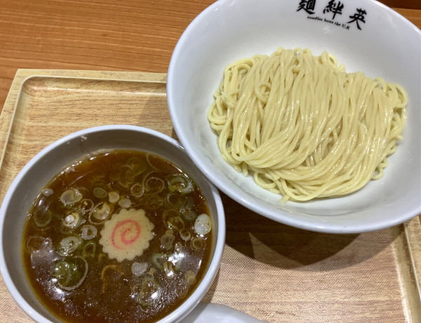 「つけ麺」@麺絆英の写真