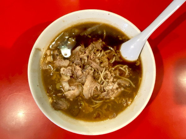 「中華そば(並):880円」@末廣ラーメン本舗 仙台駅前分店の写真