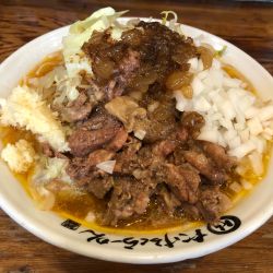 牛すじ味噌ラーメン