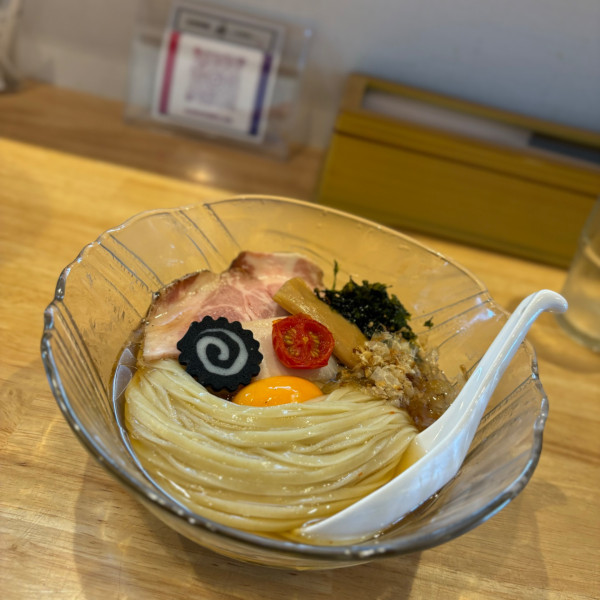 「夏季限定!!冷玉中華」@自家製麺 絆の写真