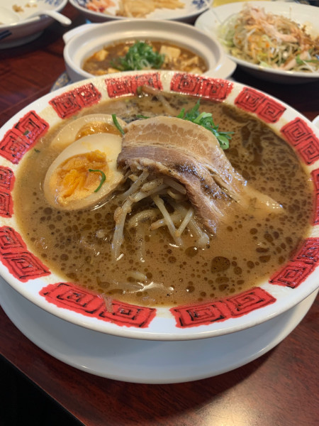 「黄金比率味噌ラーメン」@バーミヤン 与野本町店の写真