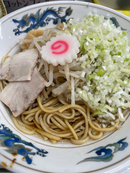 「油そば」@中華そば みたかの写真