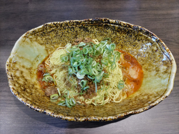 「新味」@汁なし担担麺くにまつ -真- 1stの写真