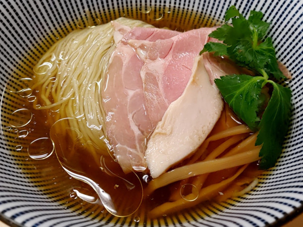 「冷やし煮干しそば（980円）」@中華そば よしかわの写真