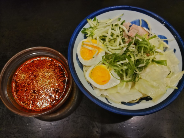 「広島つけ麺 3辛」@つけ麺 ひこの写真