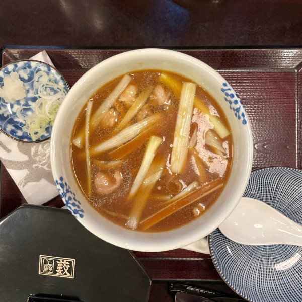 「カレー南ばん【抜き（蕎麦なし）】」@上野藪そばの写真