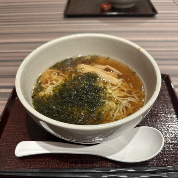 「夜鳴きそば」@ドーミーインPREMIUM渋谷神宮前の写真