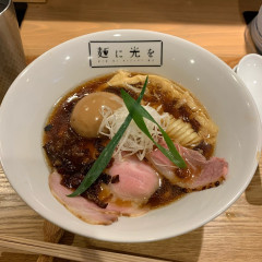 麺に光をの画像