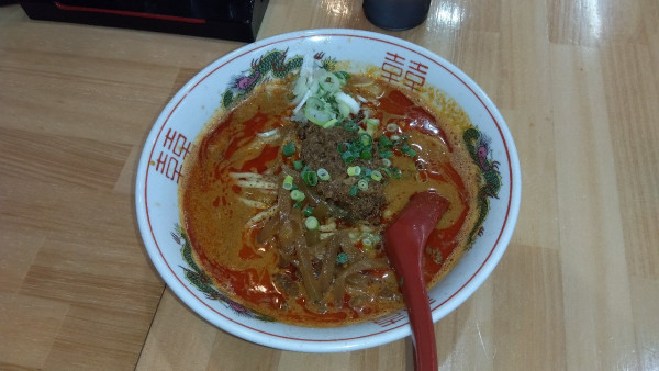 「担々麺」@つけそば 担担麺 航龍の写真