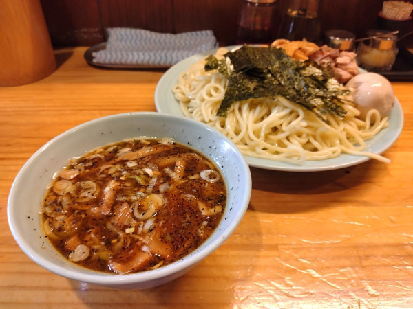 「特製つけそば」@魂の中華そばの写真