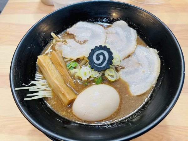 「さかなとんこつ煮玉子」@ぶたのほしの写真