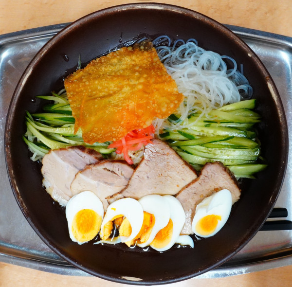 「チャーシュー冷し」@一ノ割大勝軒の写真