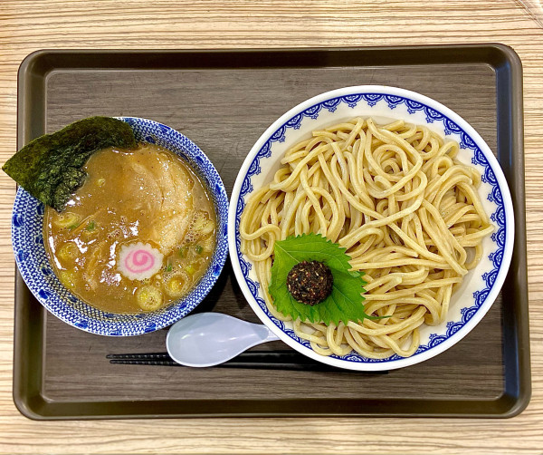 「生七味つけめん」@次念序 モラージュ菖蒲店の写真