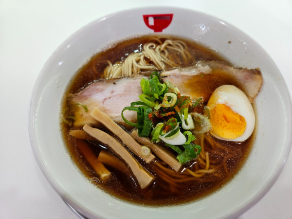 「煮干しの醤油」@ラーメン モリンの写真