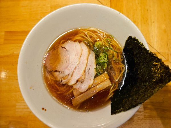 「醤油そば」@らーめん みふくの写真