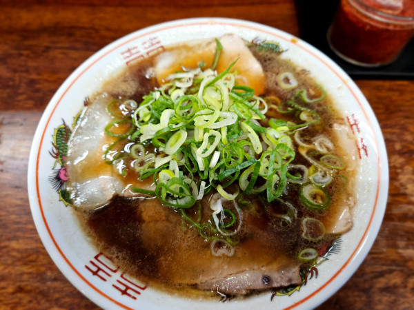 「ラーメン」@らぁめん みやの写真