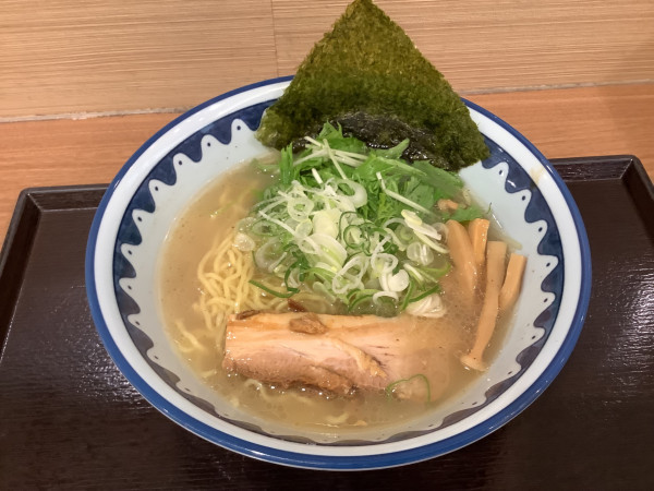 「道神ラーメン塩　1030円」@麺屋 道神の写真